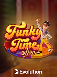 Funky Time live disco show at 6BAJI COM